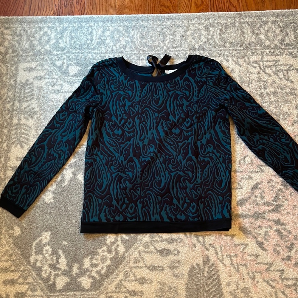 Hinge Jacquard Sweater